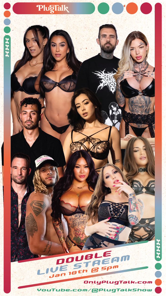 lenatheplug's tweet photo. Having an orgy with ALL of these hot ass people Wednesday!!! LIVE!!! Head to https://t.co/PryIGRXNRJ to watch it 😈😈 https://t.co/b3mjjQbPsJ