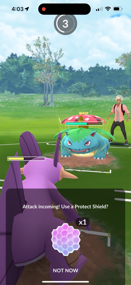 josephcup18's tweet photo. Wasn’t sure if to go for the #Swamper #earthquake or the double water attack #UltraLeague #PokemonGO #Pikachu #survivor #BestRUN https://t.co/MD7egYnGEJ