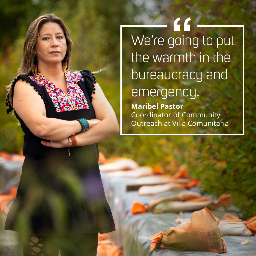 ecogenetix's tweet photo. After last year's flood, Maribel Pastor advocated relentlessly for victims despite a lack of pay for her work. Part of building climate resilience should be investing in community-based organizations like hers that know how to help in an emergency.
https://t.co/pLbB3JoYXB
#SASPER https://t.co/ytXmffny6r
