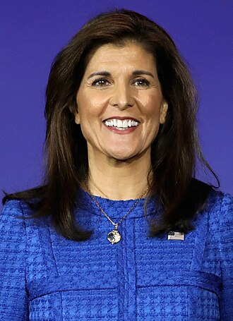 AlmostPOTUSpod's tweet photo. #HappyBirthday to #AlmostPresident @NikkiHaley https://t.co/2w0dxv4ZGL