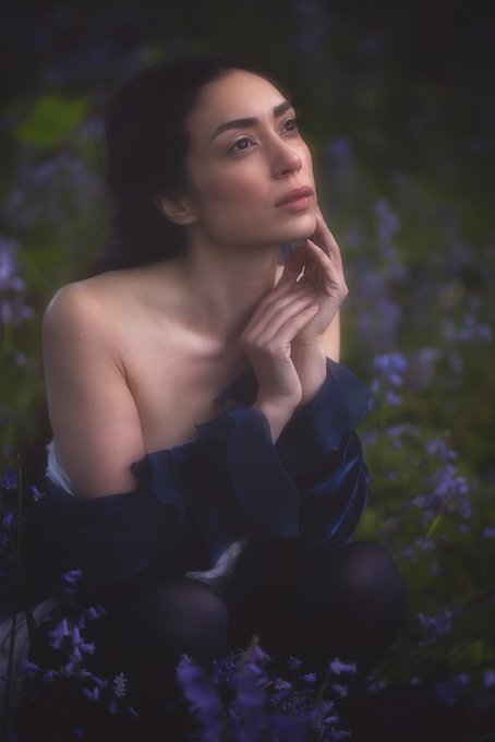 Let the light into your soul...  Rebecca @rebeccatun by Gerard @GChillcott  Emmett's Wood, UK May 2023<a class="tags" href="/tag/rebeccatun">@rebeccatun</a>