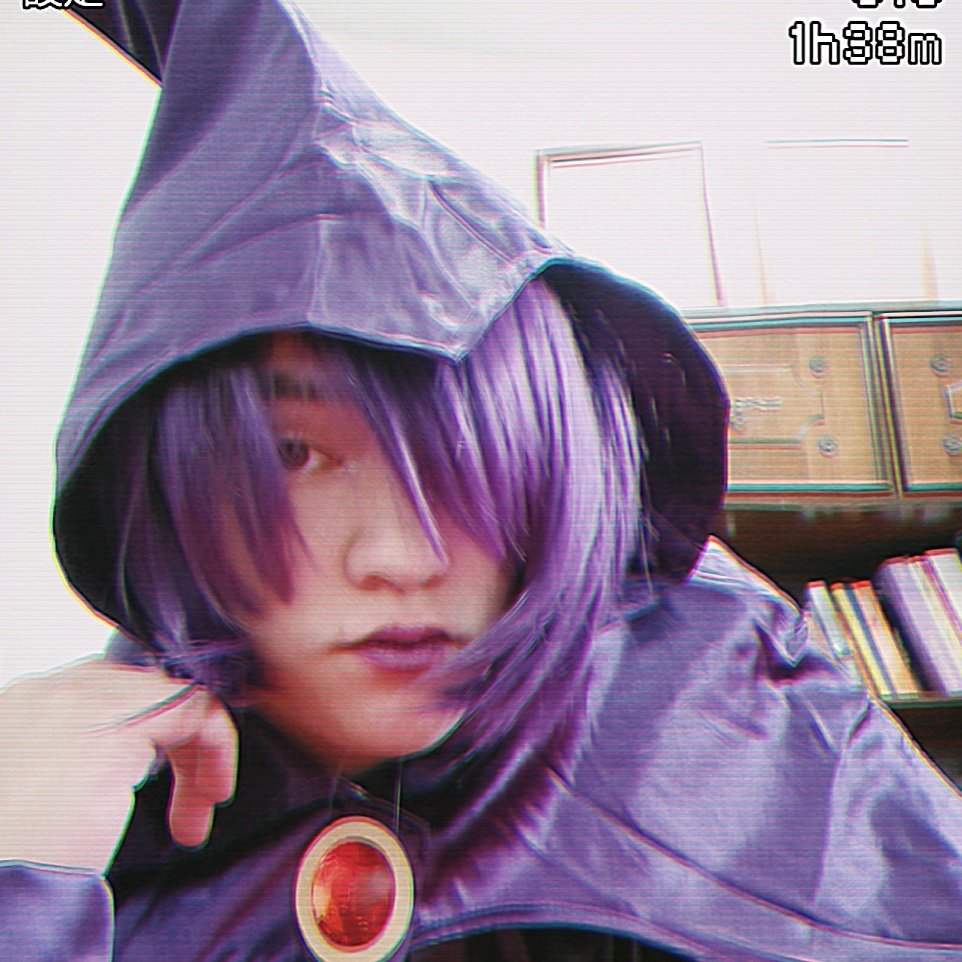 Femmage66's tweet photo. Get azarath methrion zintos 
#ravencosplay #cosplayer #cosplaying #TeenTitans #Femboy https://t.co/9UhFbD11o0