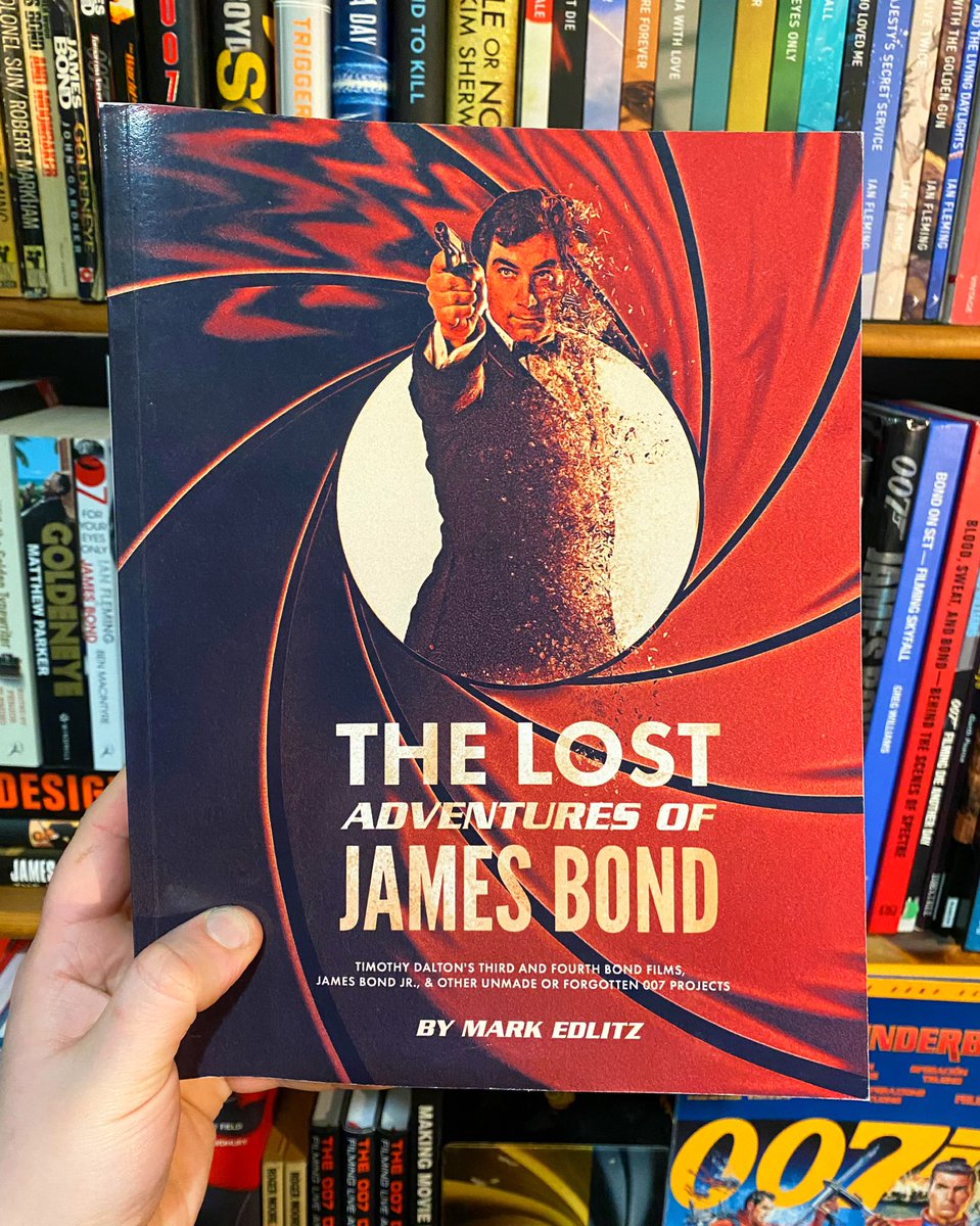 Billy’s Bond Art tweet media