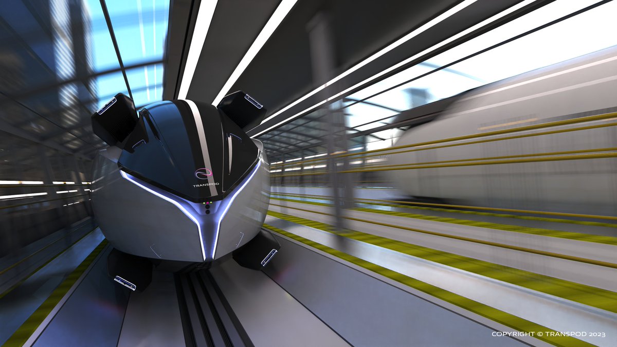 Exciting news from #TransPod featured on @blogTO! With the closure of Hyperloop One, Toronto-based TransPod is spearheading the future of high-tech, high-speed train service. Our innovative system, powered by magnets and a plasma-based transmission, promises faster, eco-friendly…