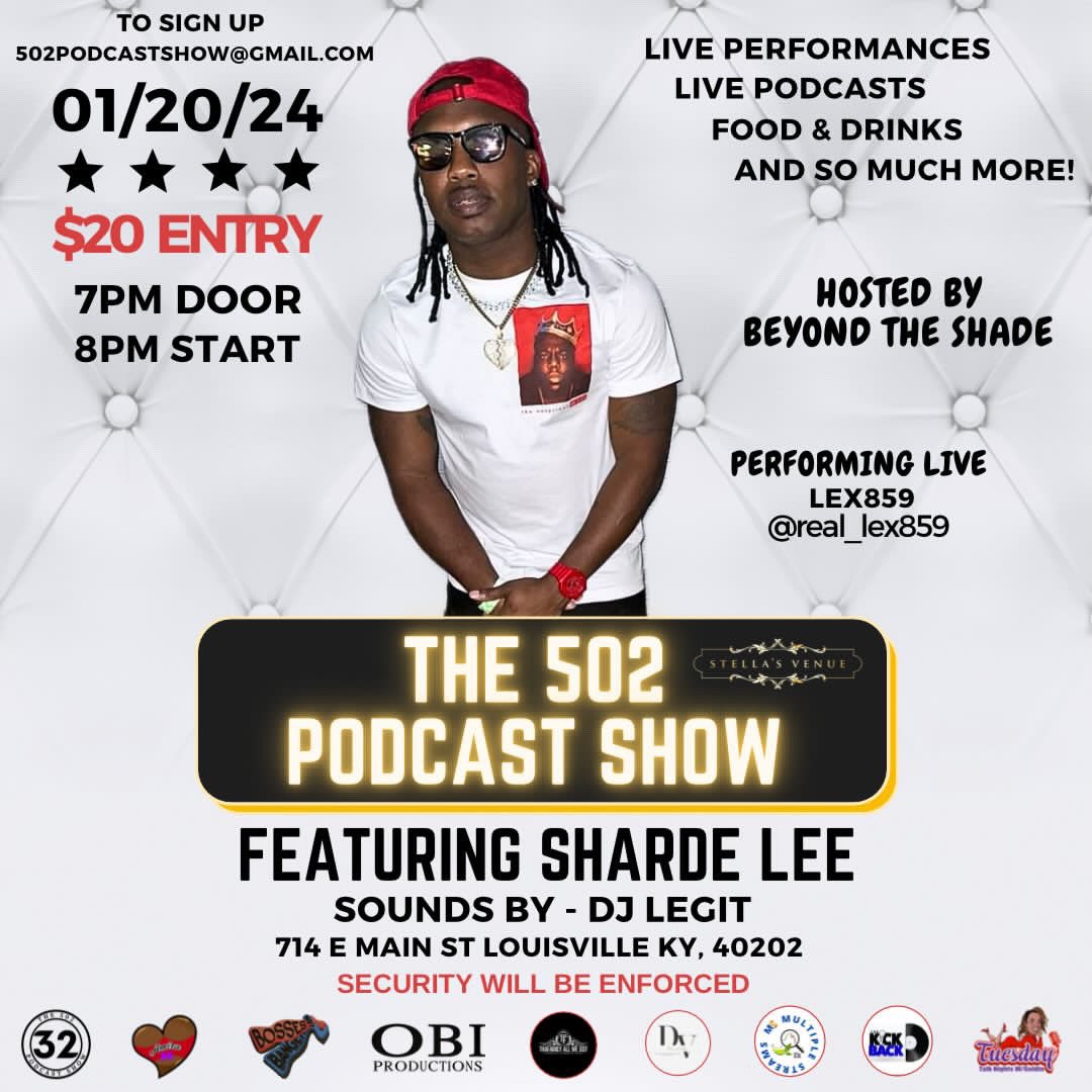 real_lex859's tweet photo. I’m in the building January 20th! https://t.co/gzpe7U5kCx