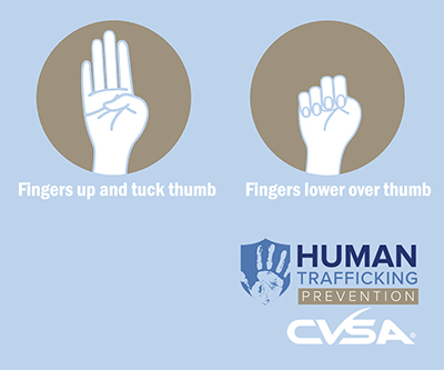 Today is the first day of the #CVSA five-day annual awareness effort re: Human Trafficking. Please join our team in helping to share this message to raise awareness & keep us safe on the road.  Learn more: cvsa.org/news/2024-htai…

#trucking #truckingsafety #CVSA #HTAI #HTAI2024