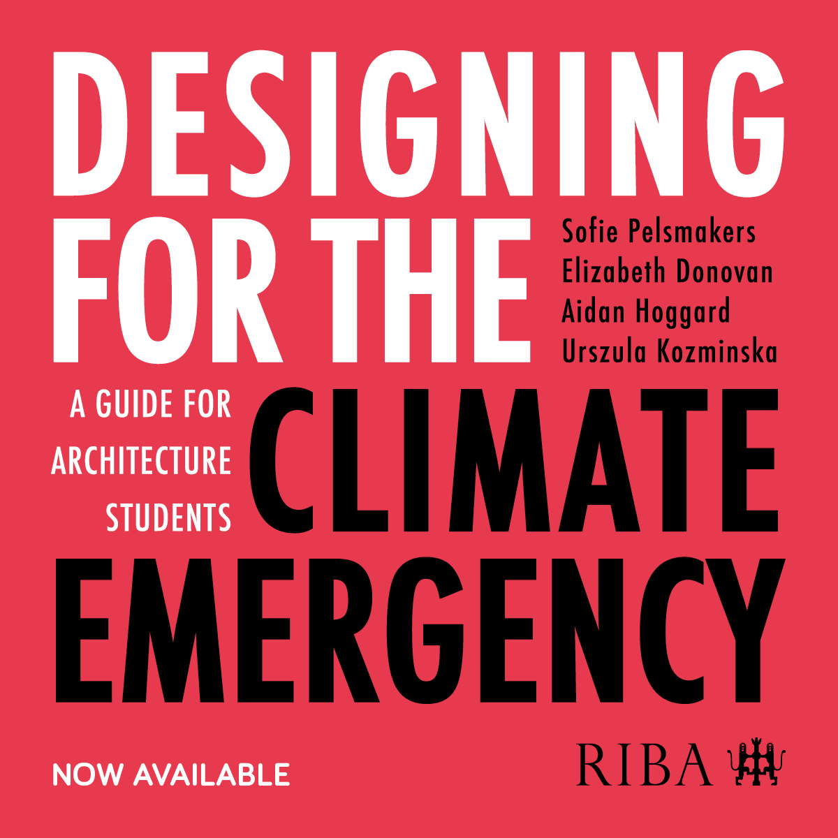 500 copies of our Designing For the Climate Emergency Book will be printed in Vietnamese translation :) - thank you @RIBABooks