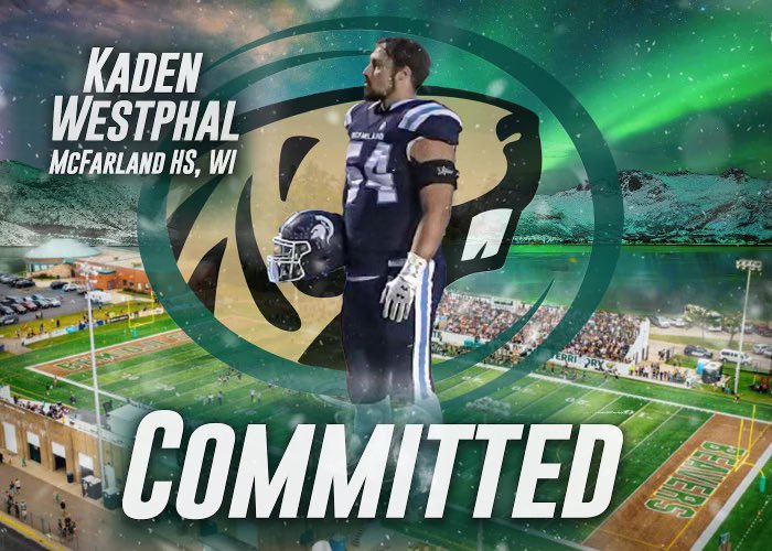 Committed!⚫️🦫🟢<a href="/BSUBeaversFB/">Bemidji State Football</a> <a href="/CoachChewy80/">Dylan Chmura</a> <a href="/CoachBolte/">Brent Bolte</a> <a href="/CoachRothwell/">Coach Rothwell</a> <a href="/CoachHawn/">Coach Hawn</a> <a href="/66robertc/">Coach Cunningham</a> <a href="/SteedCalahan/">Calahan Steed Reporter</a> @travisWSN <a href="/MCF_Football/">McFarland Football</a>