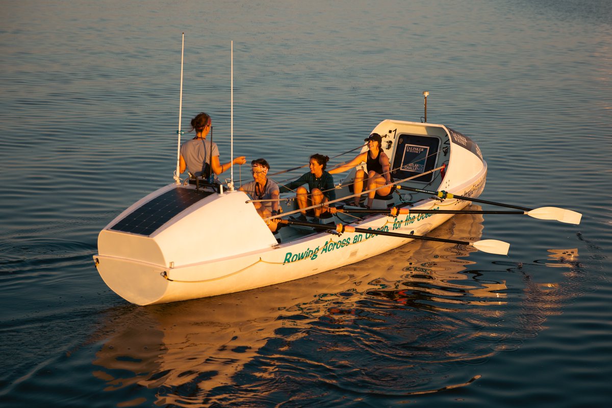 UBC Oceans (also found at ubcoceans.bsky.social) (@ubcoceans) on Twitter photo The <a href="/Row4SaltySci/">Rowing for Salty Science</a> team is currently #1 in the Womens Class, #5 in four person boats and #8th overall! They have rowed 1689nm and have 972.5nm to go! Congratulations! Keep up the great #marineconservation work! #LaurenShea <a href="/redlipblenny/">Isabelle M Côté</a> The <a href="/Row4SaltySci/">Rowing for Salty Science</a> team is currently #1 in the Womens Class, #5 in four person boats and #8th overall! They have rowed 1689nm and have 972.5nm to go! Congratulations! Keep up the great #marineconservation work! #LaurenShea <a href="/redlipblenny/">Isabelle M Côté</a>