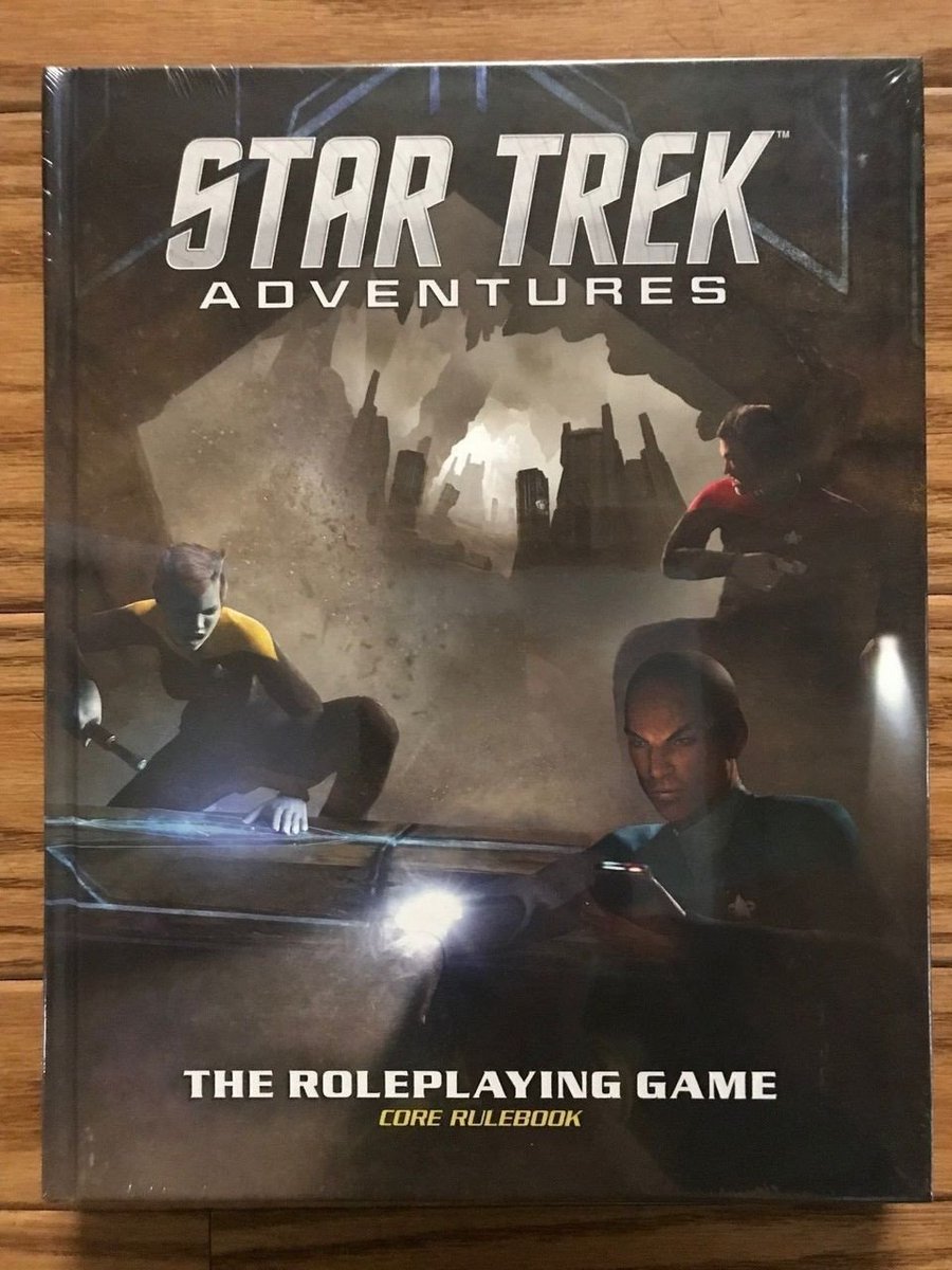 Are you looking to get into the Star Trek Adventure TTRPG?! We have the core rulebook available and more! Plus all of our Star Trek items are 30% off!
squeakersgames.com
#startrek #ttrpg #rpg #smallbusiness #sale