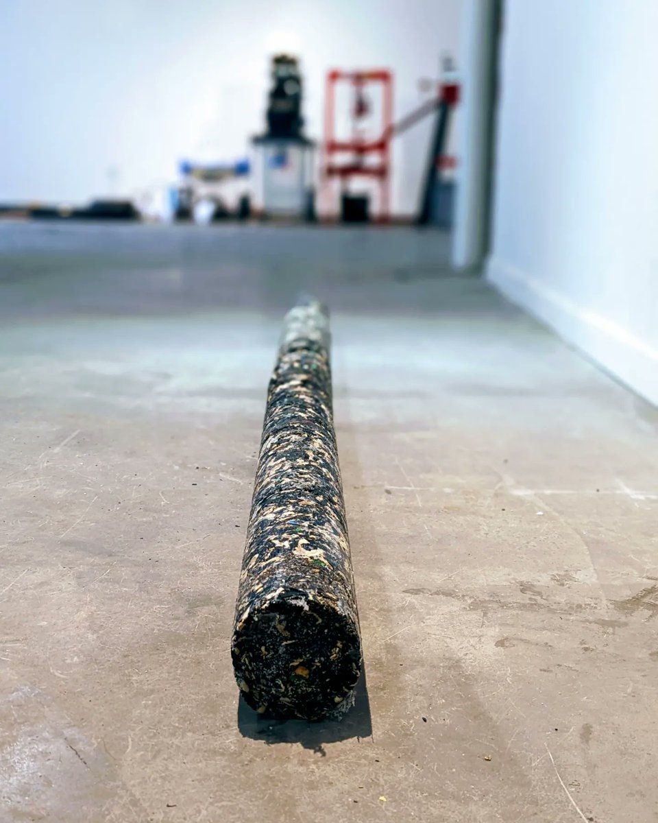 This work represents the culmination of two decades of exploration with electronic waste (e-waste) as ressource for art making, as a medium to create Zombies or alternatively repurposed into new “products”. Left: ReFunct Media (2010) Right: Core Sample (2024)