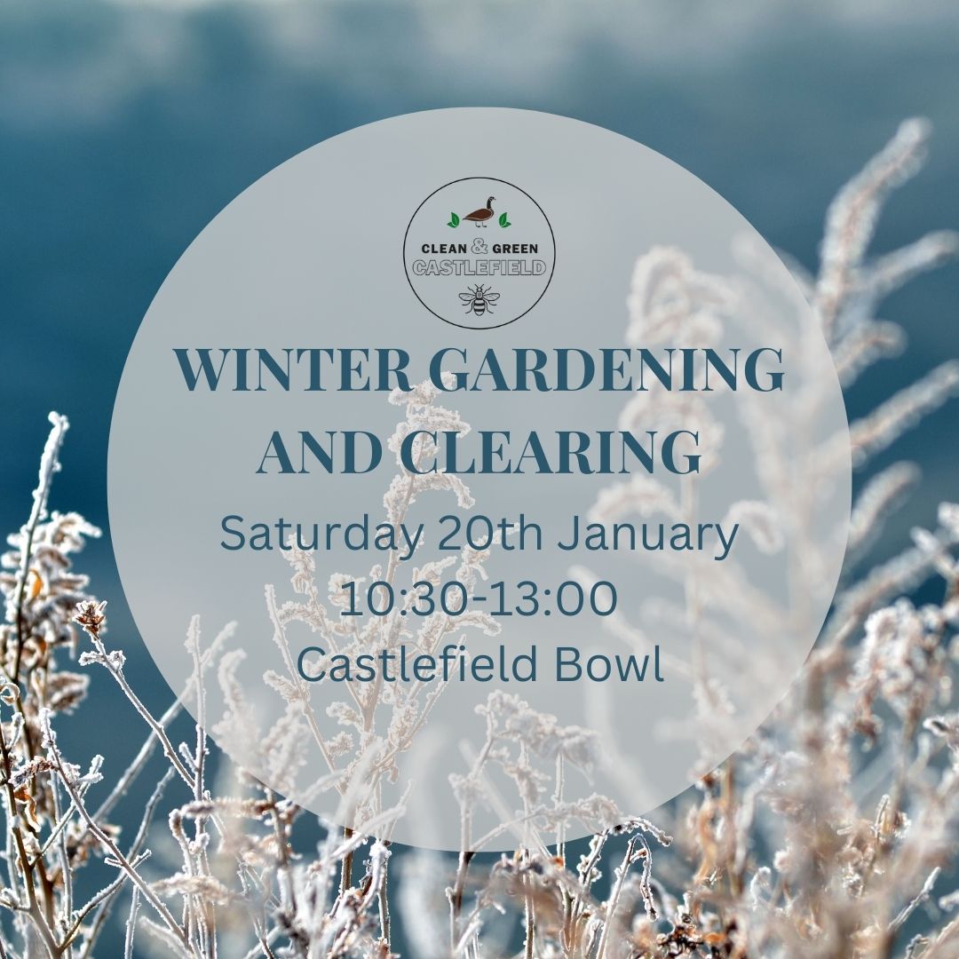 Happy new year! If you've earmarked 2024 as the year of volunteering, join us over the next two weekends for some greening and cleaning in Castlefield. We're kicking off with our winter activities, and we can't wait to see some new faces! Sign up here: tinyurl.com/3yybhefm
