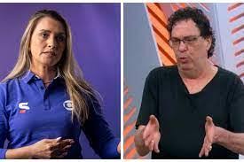 IommyJohnny's tweet image. E a gente achando que o Casagrande era o pior comentarista do Brasil e aí surge Ana Thais Matos