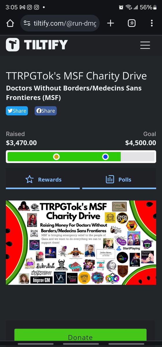 RUN-DMG is raising 💵 for charity! tweet media