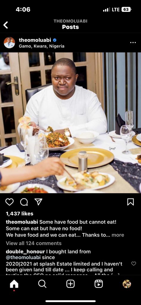 I bought land from @theomoluabi since
2020|2021 at splash Estate limited and I haven't been given land till date ... I keep calling and texting the CEO no solid response... All the workers I know to be at <a href="/Omoluabi/">Omoluabi</a> office has left <a href="/PIDOMNIGERIA/">99% OPPRESSED.</a>
<a href="/SplashEstate/">SPLASH ESTATE LIMITED</a>  <a href="/NkechiBlessingS/">NBS</a>