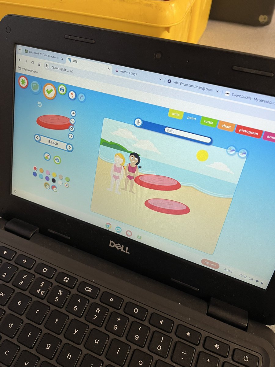 LakesideYork's tweet image. The Leopards enjoyed creating some island themed digital content using their Chromebooks today. #LakeComputing