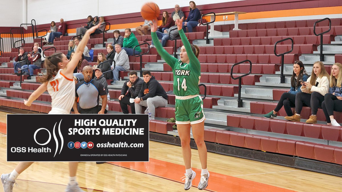 York College Sports (@ycpathletics) on Twitter photo York College junior guard Taylor Burda has been named the <a href="/OSSHealth/">OSS Health</a> Spartan Athlete of the Week. Burda led the Spartans to a pair of MAC Commonwealth wins last week. ycpspartans.com/news/2024/1/8/… <a href="/yorkcollegepa/">York College of Pennsylvania</a> <a href="/YCPWBasketball/">YCPWBasketball</a> <a href="/YDSports/">YDSports</a> <a href="/gomacsports/">MAC</a> York College junior guard Taylor Burda has been named the <a href="/OSSHealth/">OSS Health</a> Spartan Athlete of the Week. Burda led the Spartans to a pair of MAC Commonwealth wins last week. ycpspartans.com/news/2024/1/8/… <a href="/yorkcollegepa/">York College of Pennsylvania</a> <a href="/YCPWBasketball/">YCPWBasketball</a> <a href="/YDSports/">YDSports</a> <a href="/gomacsports/">MAC</a>