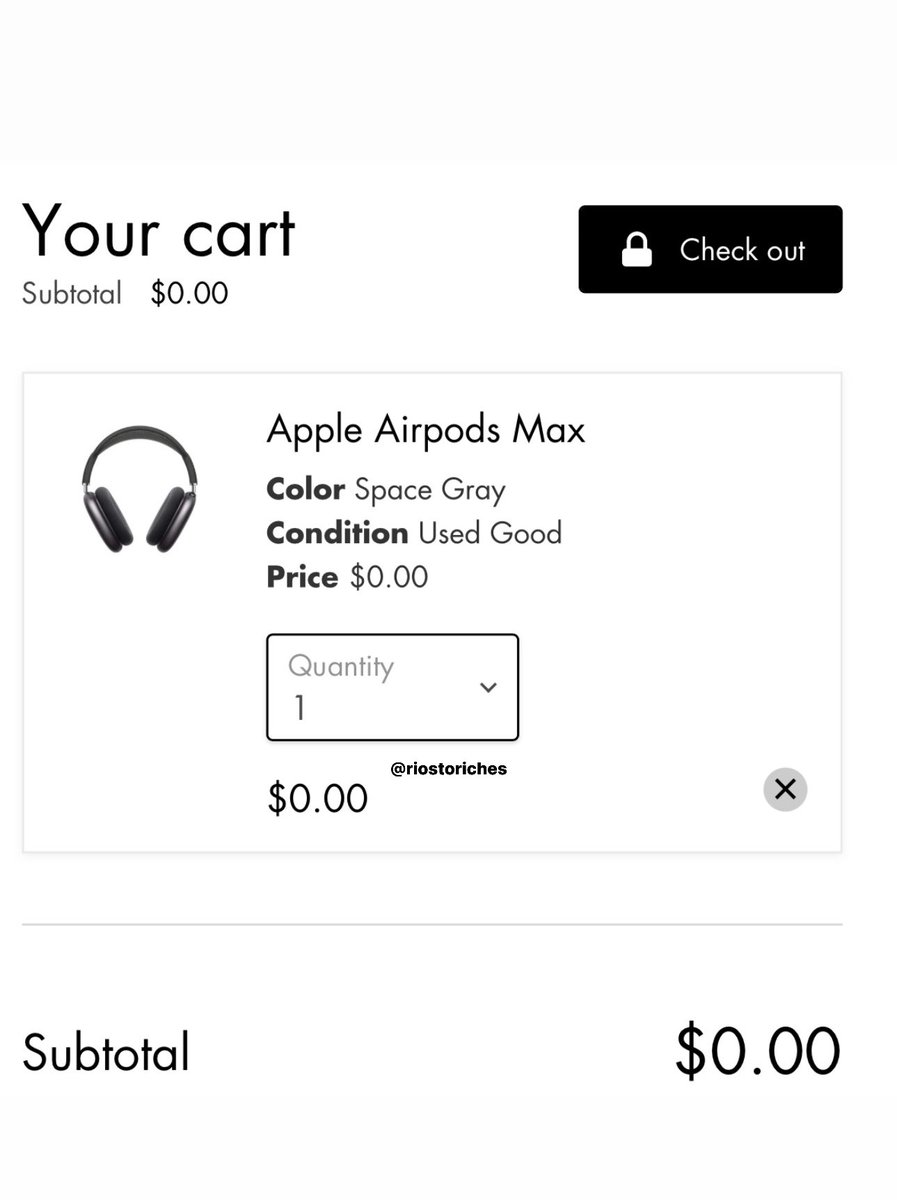 FREE APPLE AIRPODS MAX GLITCH.

Like this tweet and I’ll send you the link.

Must be following.

(Isn’t posted anywhere.)