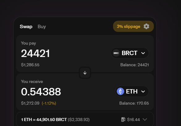 amour_tisha's tweet photo. revenue share for $BRCT holders https://t.co/ayFmwoYwv4 https://t.co/jJy4sc1pmm