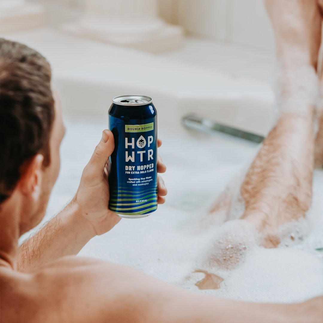 Sit back and relax but make it Double Hopped 🛁