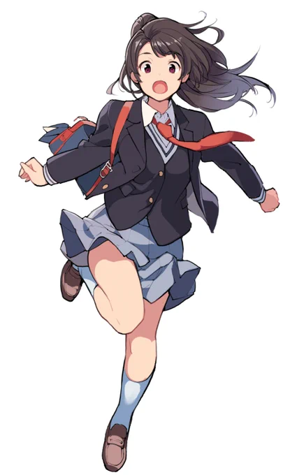 亜桜が気の向くままに描いたイラスト4  #akmki 