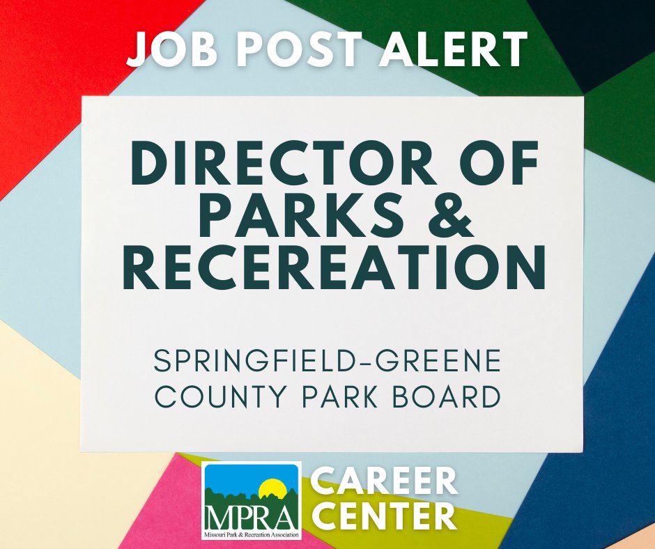 The Springfield-Greene County Park Board seeks a strong operational leader with excellent communication, leadership and planning skills, and recreational management experience for its next Director of Parks and Recreation.

members.mopark.org/jobs/Details/d…