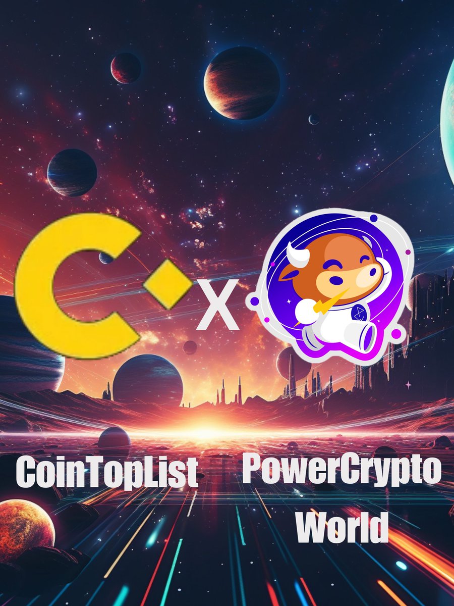 Power Crypto World - Powercryptoworld.eth (@pcwcrypto) on Twitter photo Power Crypto World has just been newly listed on <a href="/CoinToplist/">Coin Toplist</a> Platform. Join us on this thrilling journey of innovation and growth.
cointoplist.net/coin/power-cry…
#CommunityStrength #DeFi #Blockchain #decentralized #Twitter #web3community Power Crypto World has just been newly listed on <a href="/CoinToplist/">Coin Toplist</a> Platform. Join us on this thrilling journey of innovation and growth.
cointoplist.net/coin/power-cry…
#CommunityStrength #DeFi #Blockchain #decentralized #Twitter #web3community