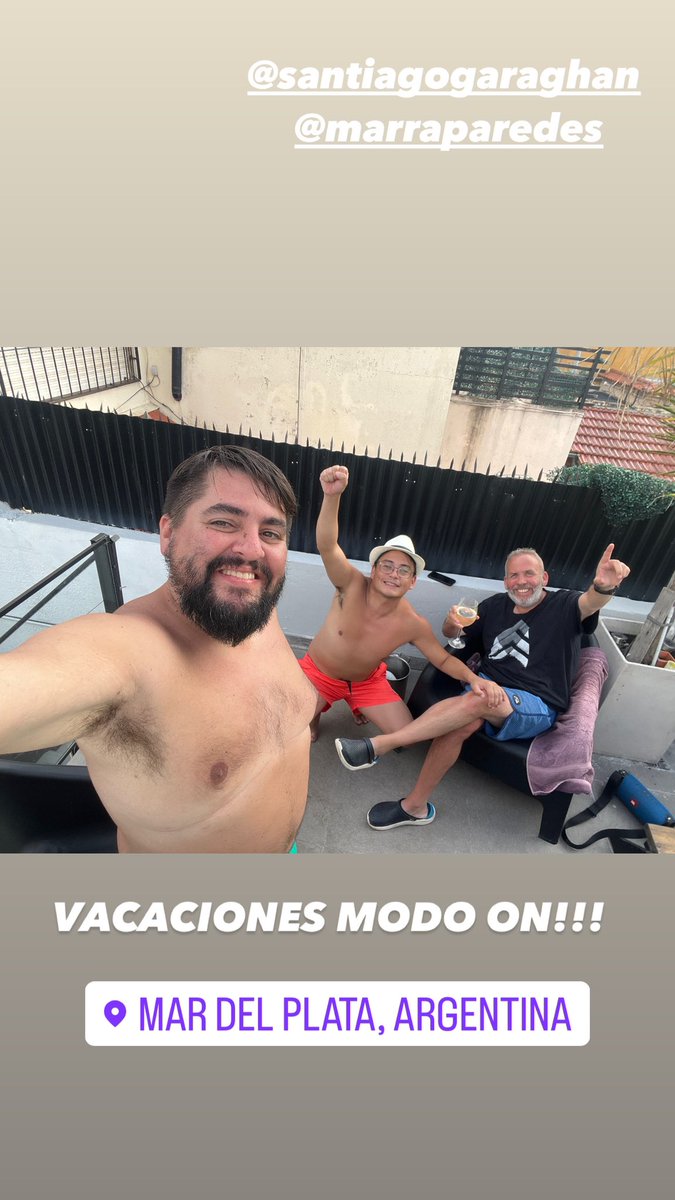 Modo ON? Si, modo ON!!! Vacaciones, solo para entendidos!!!