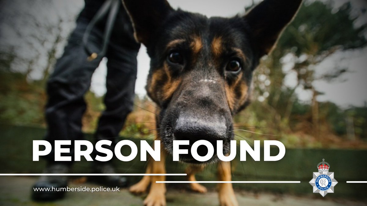 Following our earlier appeal for missing person Katie. We can confirm that she has now been found. Thank you for assistance.