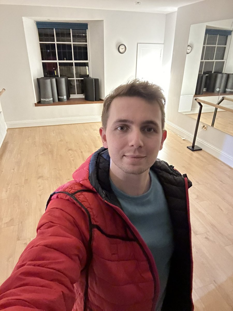 Great to be back in the studio tonight with my Yoga classes. find out more about my #mensyoga on Monday Nights in #Edinburgh attitude-fitness.co.uk/yoga4men