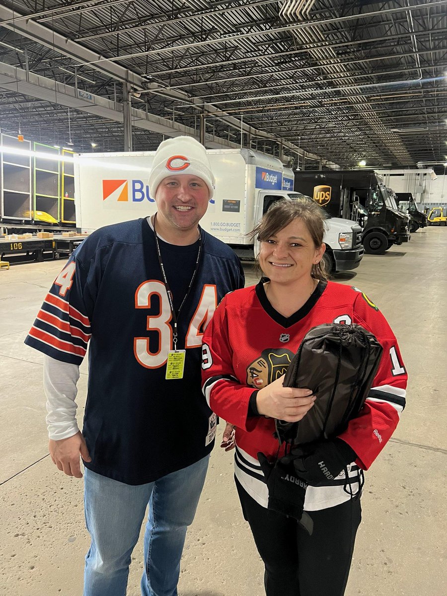 Sport Day Bag winner