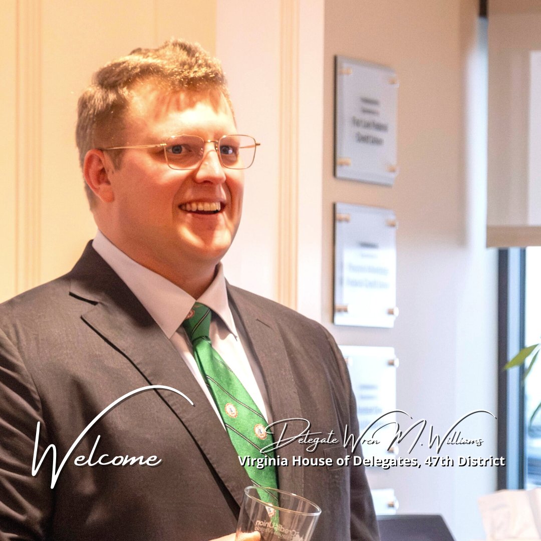 VACreditUnions's tweet photo. The League is glad to host Delegate Wren M. Williams of the Virginia House of Delegates, 47th District, this evening for a fundraiser event at the Credit Union House. โ
https://t.co/gTeb8DAiwWโ
#cudifference #advocacy #creditunions #vacul https://t.co/xdKDVa6x6c