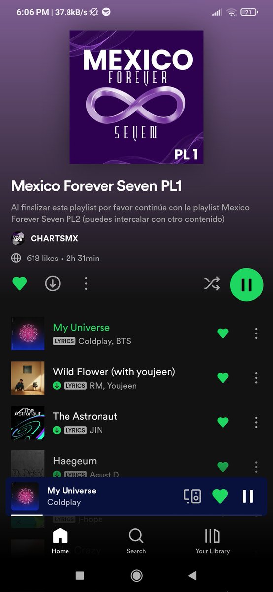 thvbb_btw's tweet photo. @mxcharts @BTS_twt BTS FOREVER SEVEN MEXICO
#MXOT7
💜 https://t.co/xnnxQxRor8