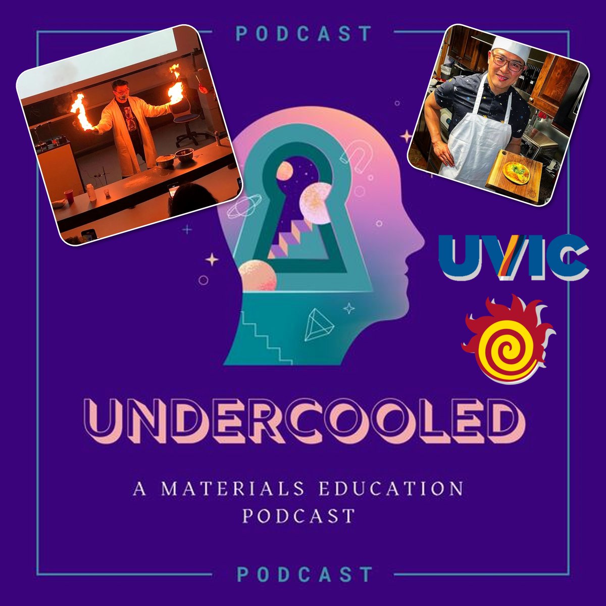 Never thought I'd be on a podcast lol... Over the holiday break, got interviewed by Dr. Chambers and Yalisove @UMich about my teaching on materials engineering @uvic and @McMasterEng. Focus on gamified learning and social media engagement Link: buzzsprout.com/2268624/142233…