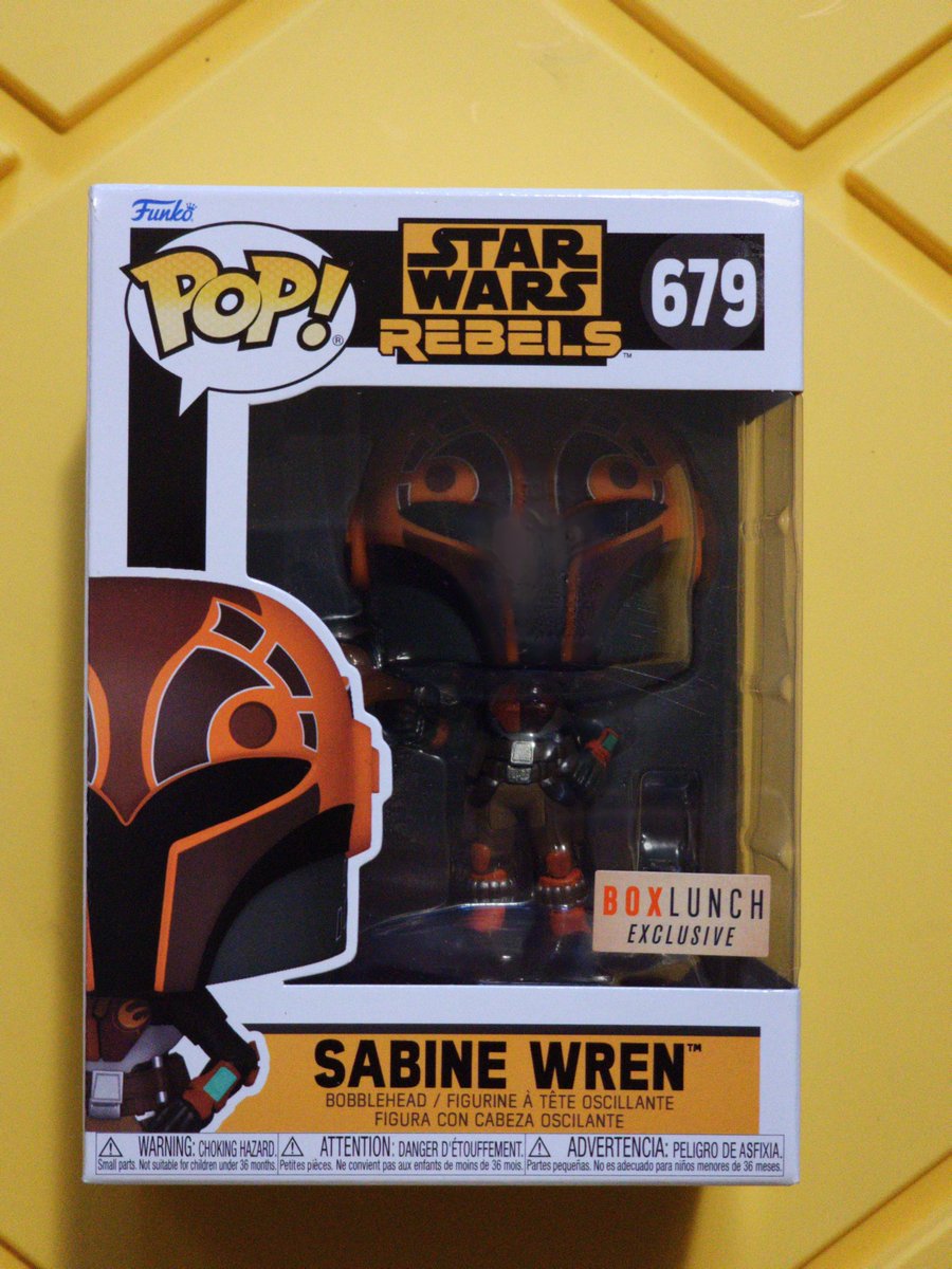 cabalcult's tweet photo. #MailCall #StarWars #Rebels #Disney #SabineWren #BoxLunchExclusive #BoxLunch #Funko #Pop #FunkoPop #PopVinyl #FunkoVinyl #Funkoholic #FunkoFanatic #FunkoFan #FunkoFam #FunkoFamily #FunkoFriends https://t.co/B3XA3eddX8