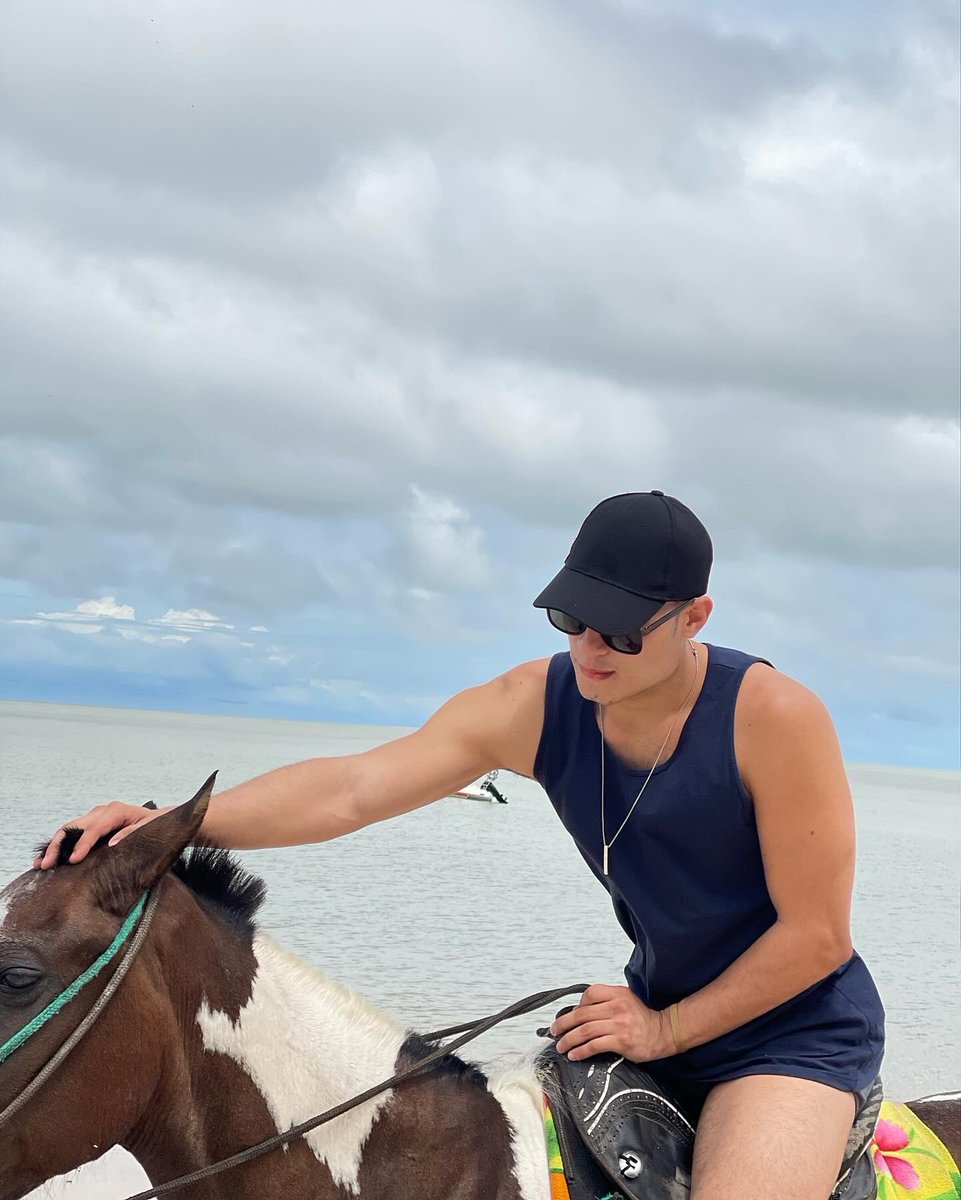 eudavidarthur's tweet photo. Quer morar no meu cavalo?
.
.
.
.
#vaqueiro #praia https://t.co/pdTGxRcAtI