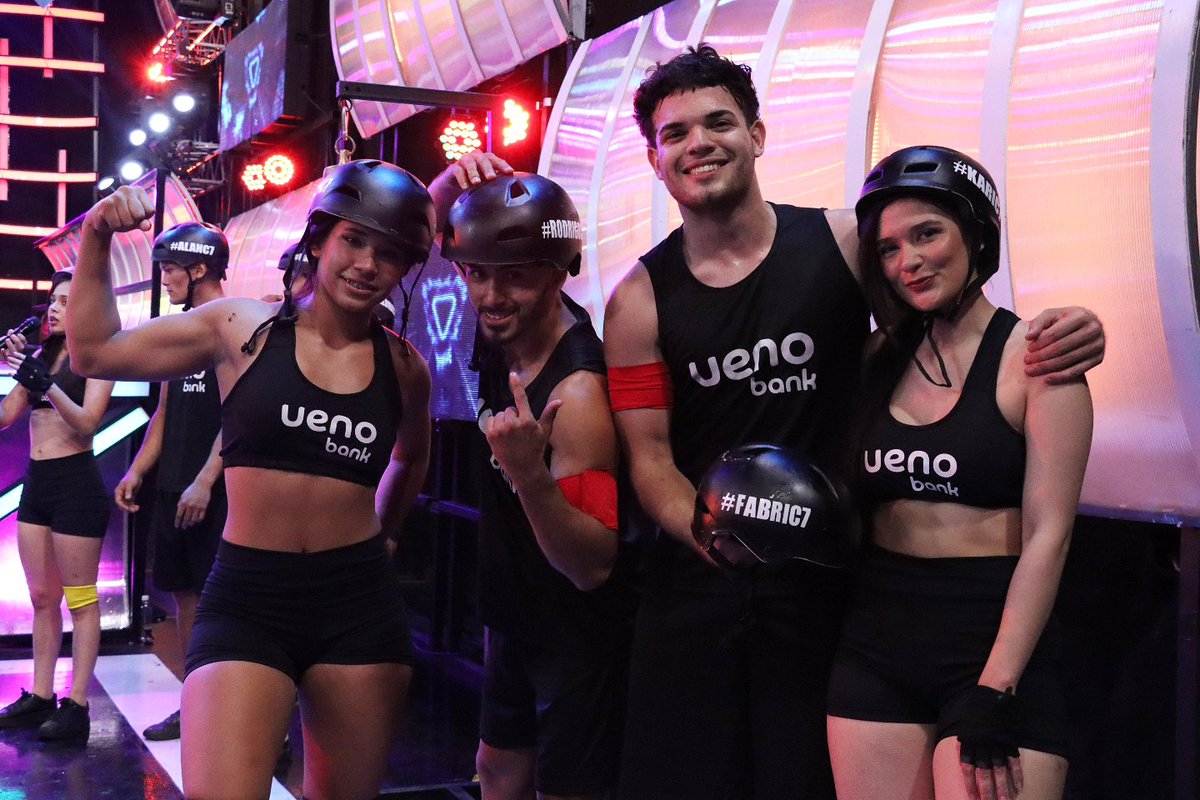 Calle_7PY's tweet photo. 🥳 ¡Victoria del #EquipoOmega en #Turbo1!

💯 puntos van directo a su marcador 🎉

#Calle7LaLiguilla ❤‍🔥 https://t.co/JYemdcxzdt