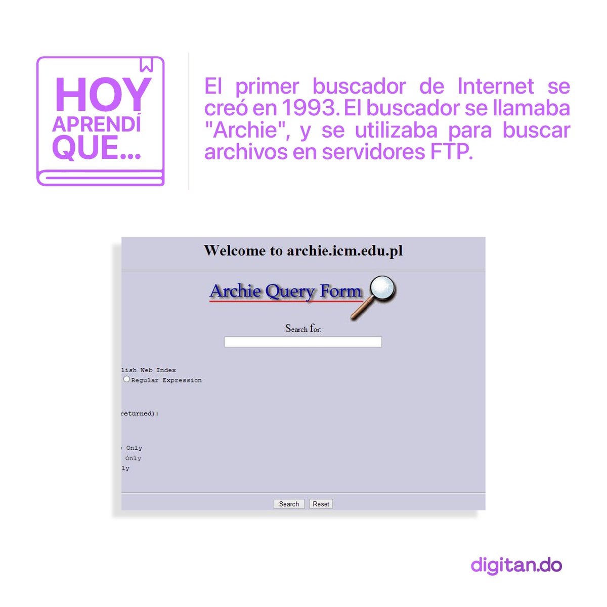 Digitandord's tweet image. Aquí te dejamos un pequeño dato 😉 ¿Te parece interesante?😁

#Digitando #RD #Tecnologia