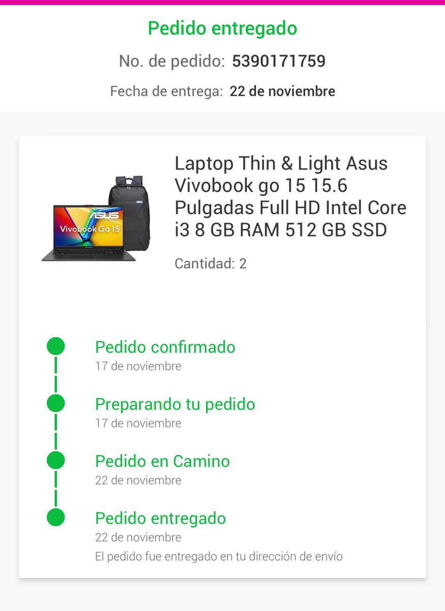 DanMaganha's tweet photo. @liverpoolmexico 6 llamadas a su pésimo servicio de atención a clientes y no pueden resolver un pedido incompleto del 22 de nov! https://t.co/Jz7xprV6Jd