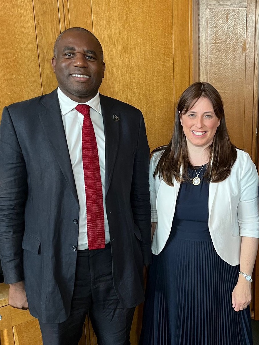 What is it about genocide that excites David Lammy so much?🥂