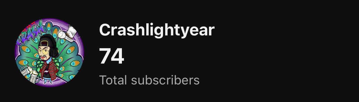 26 to go for goal I set for month on YouTube