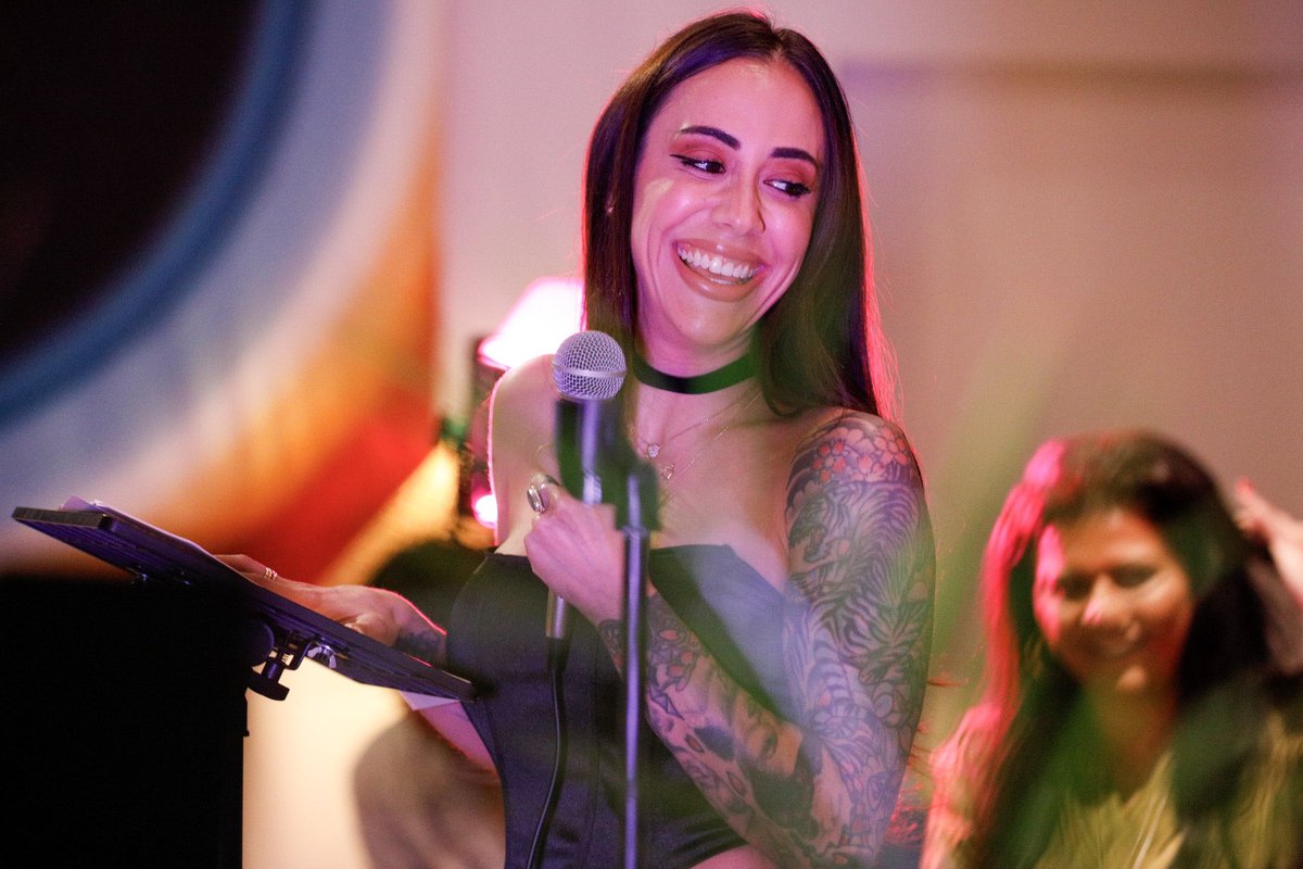 web3isajoke's tweet photo. Our last event, Comedy Roast of @CryptoWendyO @iamkelseylane @monascomedy @AustinArnol was so much fun…people were laughing so hard that someone actually snorted!
Photo credit: @skidrowcrypto
#Web3 #web3comedyroast #web3isajoke #comedy https://t.co/uhPVR53IWM