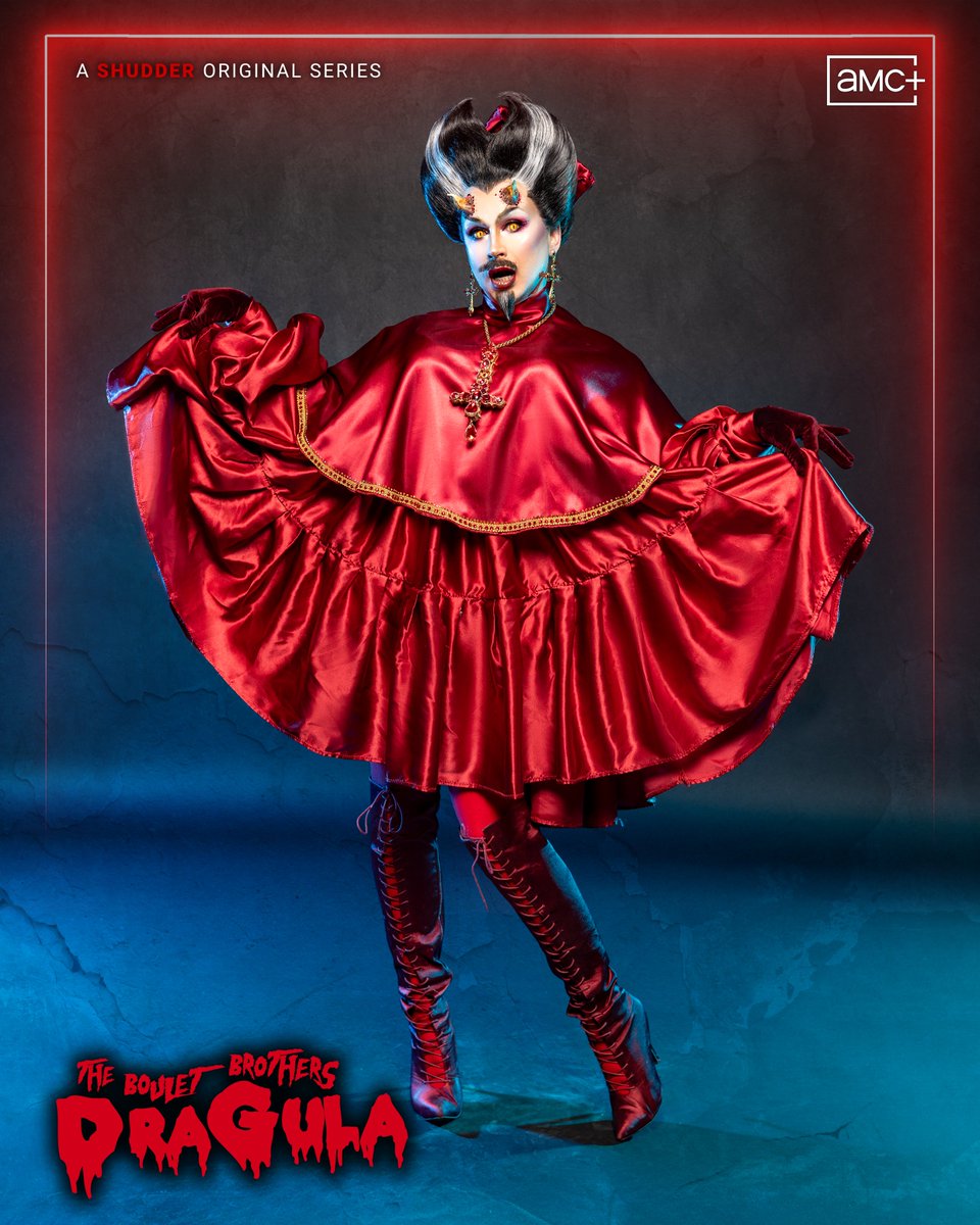 Please allow me to introduce myself...😈
Cardinal Sin ❤
The Boulet Brothers' Dragula Last Supper Reunion airs tonight at 9PM PST / 12AM ET on Shudder and AMC+! Be sure to join us tonight and then next Monday night for the Grand Finale of Season 5