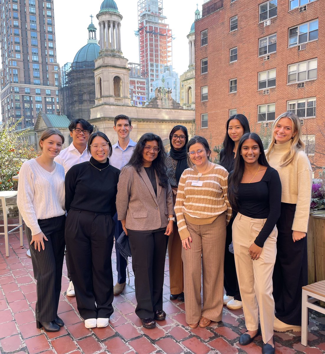 Day one of BRAINteRNs ☑️ Thrilled to have our third cohort of nursing students joining us at Lenox Hill Hospital for our BRAINteRNS Neurosurgical Nursing Internship. We can’t wait to share our expertise with these fabulous students over the next two weeks. 🩺🧠