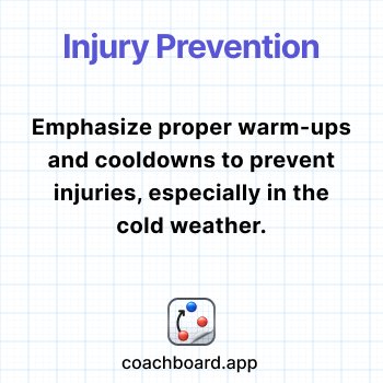 TacticTheApp's tweet photo. ❄️ Winter Training Essentials!

#coaching #training https://t.co/0sGTWC5Jci