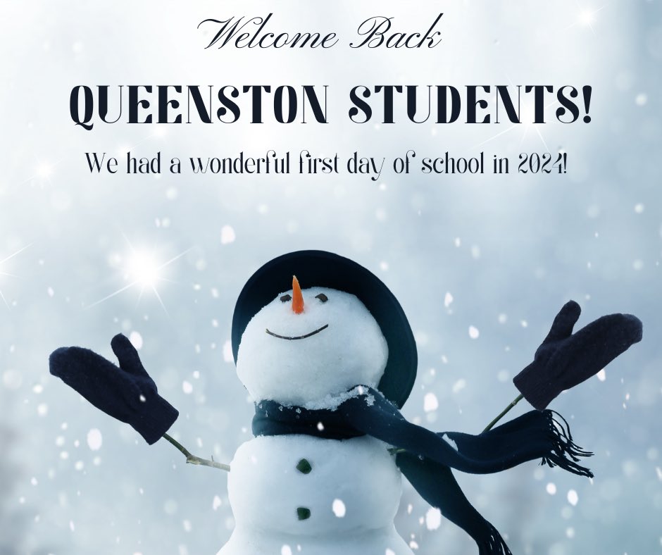 Queenston School tweet media