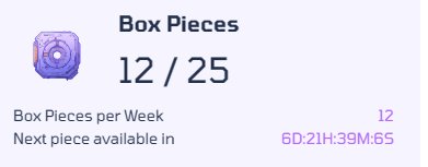 Roberto_Puen's tweet photo. @garyxtheintern Hi Garyx, sorry but I'm facing an issue, I've bridged the tokens 15 days ago, 12 pieces per week and I've only received 12 pieces in two weeks. Can you please help me here? Thank you https://t.co/20GWcy8FH2