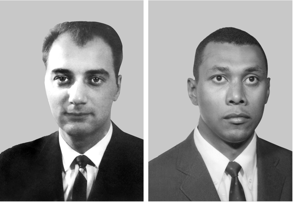 #FBINewYork remembers Special Agents Anthony Palmisano and Edwin R. Woodriffe, who were killed by an escaped federal prisoner in Washington, DC, on January 8, 1969. #WallofHonor ow.ly/Uu7n50QoYoE ow.ly/J9ZG50QoYoC