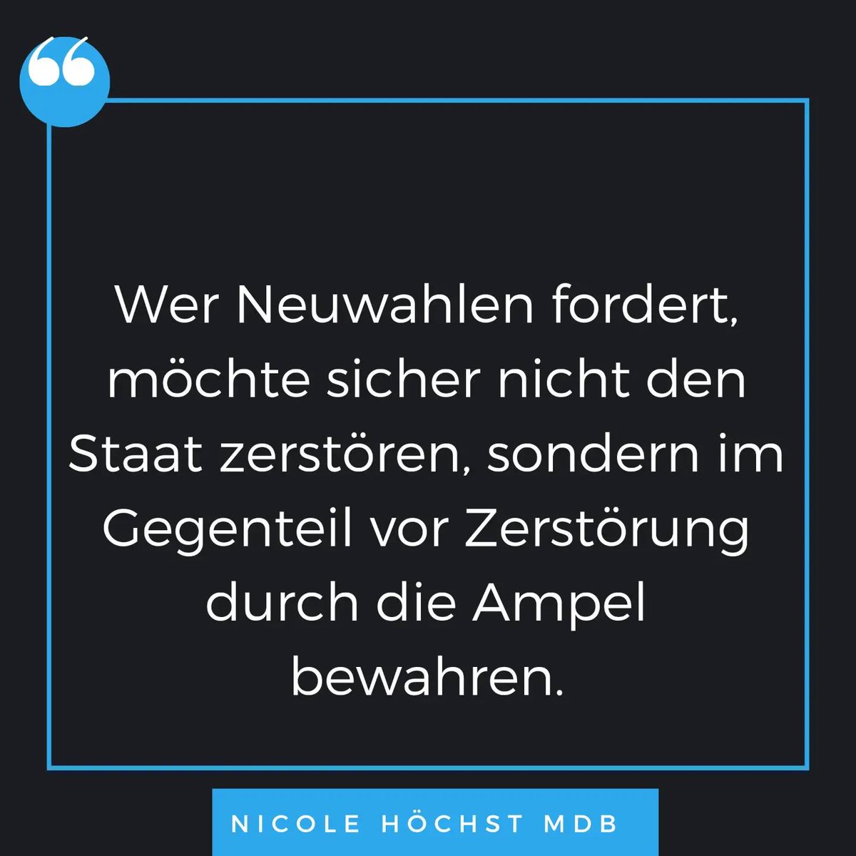Nicole Höchst, MdB (@nicole_hoechst) on Twitter photo 