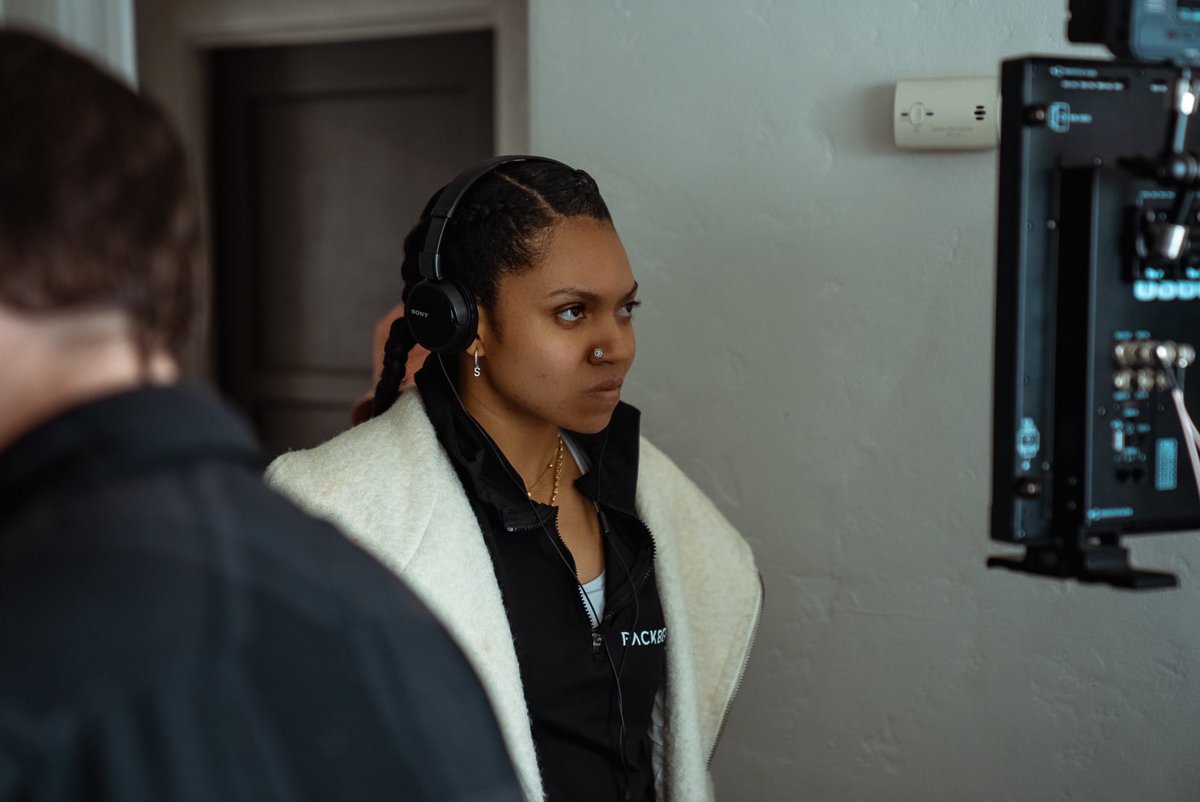 therealscribe's tweet image. Best female director alive remember I said it…